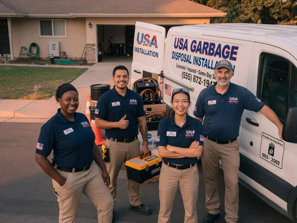 Garbage Disposal Replacement company in Plainville, KS